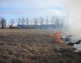 Krimi - MICHALOVCE:  Požiar na sídlisku JUH - P1190214.JPG