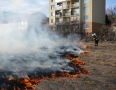 Krimi - MICHALOVCE:  Požiar na sídlisku JUH - P1190215.JPG
