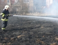 Krimi - MICHALOVCE:  Požiar na sídlisku JUH - P1190216.JPG