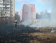 Krimi - MICHALOVCE:  Požiar na sídlisku JUH - P1190218.JPG