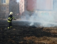 Krimi - MICHALOVCE:  Požiar na sídlisku JUH - P1190221.JPG