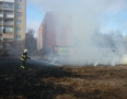 Krimi - MICHALOVCE:  Požiar na sídlisku JUH - P1190222.JPG