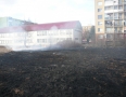 Krimi - MICHALOVCE:  Požiar na sídlisku JUH - P1190226.JPG
