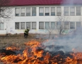 Krimi - MICHALOVCE:  Požiar na sídlisku JUH - P1190229.JPG