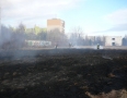 Krimi - MICHALOVCE:  Požiar na sídlisku JUH - P1190232.JPG