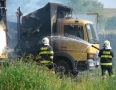 Krimi - V Nacinej Vsi zhoreli štyri nákladné autá !!! - P1150399.JPG