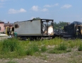 Krimi - V Nacinej Vsi zhoreli štyri nákladné autá !!! - P1150410.JPG