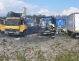 Krimi - V Nacinej Vsi zhoreli štyri nákladné autá !!! - P1150430.JPG