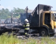 Krimi - V Nacinej Vsi zhoreli štyri nákladné autá !!! - P1150452.JPG