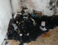 Krimi - Šialenec zapálil byt a pustil plyn    - P1050180.JPG