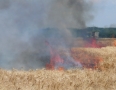 Krimi - Požiar v Michalovciach: S ohňom bojovali tri hasičské autá - P1290560.JPG