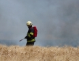 Krimi - Požiar v Michalovciach: S ohňom bojovali tri hasičské autá - P1290561.JPG
