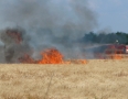 Krimi - Požiar v Michalovciach: S ohňom bojovali tri hasičské autá - P1290565.JPG