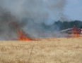 Krimi - Požiar v Michalovciach: S ohňom bojovali tri hasičské autá - P1290566.JPG
