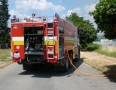 Krimi - Požiar v Michalovciach: S ohňom bojovali tri hasičské autá - P1290576.JPG