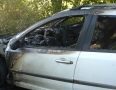 Krimi - Pri Michalovciach zhorelo auto. Horieť začalo počas jazdy - P1270208.JPG