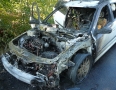 Krimi - Pri Michalovciach zhorelo auto. Horieť začalo počas jazdy - P1270210.JPG