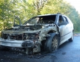 Krimi - Pri Michalovciach zhorelo auto. Horieť začalo počas jazdy - P1270211.JPG