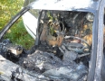 Krimi - Pri Michalovciach zhorelo auto. Horieť začalo počas jazdy - P1270213.JPG