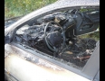 Krimi - Pri Michalovciach zhorelo auto. Horieť začalo počas jazdy - P1270214.JPG