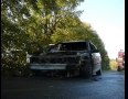 Krimi - Pri Michalovciach zhorelo auto. Horieť začalo počas jazdy - P1270218.JPG