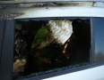 Krimi - Pri Michalovciach zhorelo auto. Horieť začalo počas jazdy - P1270220.JPG