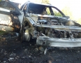Krimi - Pri Michalovciach zhorelo auto. Horieť začalo počas jazdy - P1270222.JPG