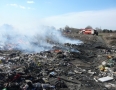 Krimi - Požiar v Angi mlyne: Hasiči sa borili v odpadkoch - P1190401.JPG