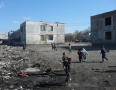 Krimi - Požiar v Angi mlyne: Hasiči sa borili v odpadkoch - P1190402.JPG