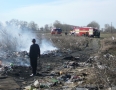 Krimi - Požiar v Angi mlyne: Hasiči sa borili v odpadkoch - P1190406.JPG