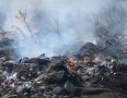 Krimi - Požiar v Angi mlyne: Hasiči sa borili v odpadkoch - P1190410.JPG