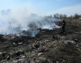 Krimi - Požiar v Angi mlyne: Hasiči sa borili v odpadkoch - P1190414.JPG