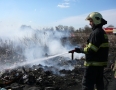Krimi - Požiar v Angi mlyne: Hasiči sa borili v odpadkoch - P1190416.JPG