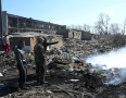 Krimi - Požiar v Angi mlyne: Hasiči sa borili v odpadkoch - P1190418.JPG
