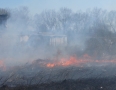 Krimi - Požiar v Angi mlyne: Hasiči sa borili v odpadkoch - P1190430.JPG