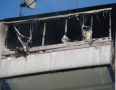 Krimi - MICHALOVCE: Požiar na sídlisku. Z balkóna šľahali päťmetrové plamene - P1260329.JPG