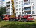 Krimi - MICHALOVCE: Požiar na sídlisku. Z balkóna šľahali päťmetrové plamene - P1260330.JPG
