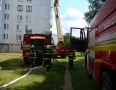 Krimi - MICHALOVCE: Požiar na sídlisku. Z balkóna šľahali päťmetrové plamene - P1260339.JPG