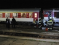 Krimi - MICHALOVCE: Požiar na železničnej stanici. Horel rušeň - 9.JPG