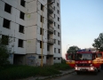 Krimi - MICHALOVCE: Hasiči likvidovali požiar na sídlisku SNP - P1230712.JPG
