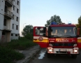 Krimi - MICHALOVCE: Hasiči likvidovali požiar na sídlisku SNP - P1230713.JPG
