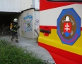 Krimi - MICHALOVCE: Hasiči likvidovali požiar na sídlisku SNP - P1230718.JPG
