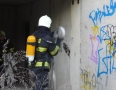 Krimi - MICHALOVCE: Hasiči likvidovali požiar na sídlisku SNP - P1230719.JPG