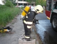 Krimi - MICHALOVCE: Hasiči likvidovali požiar na sídlisku SNP - P1230720.JPG