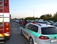Krimi - Divoké ráno v Michalovciach. Zhorelo až 5 áut !!! - DSC_8505.JPG