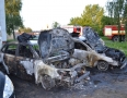 Krimi - Divoké ráno v Michalovciach. Zhorelo až 5 áut !!! - DSC_8517.JPG