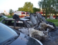 Krimi - Divoké ráno v Michalovciach. Zhorelo až 5 áut !!! - DSC_8519.JPG