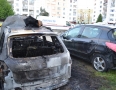 Krimi - Divoké ráno v Michalovciach. Zhorelo až 5 áut !!! - DSC_8562.JPG