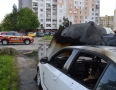 Krimi - Divoké ráno v Michalovciach. Zhorelo až 5 áut !!! - DSC_8564.JPG