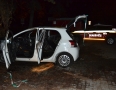 Krimi - V Michalovciach v noci zhorelo auto - DSC_1408.jpg